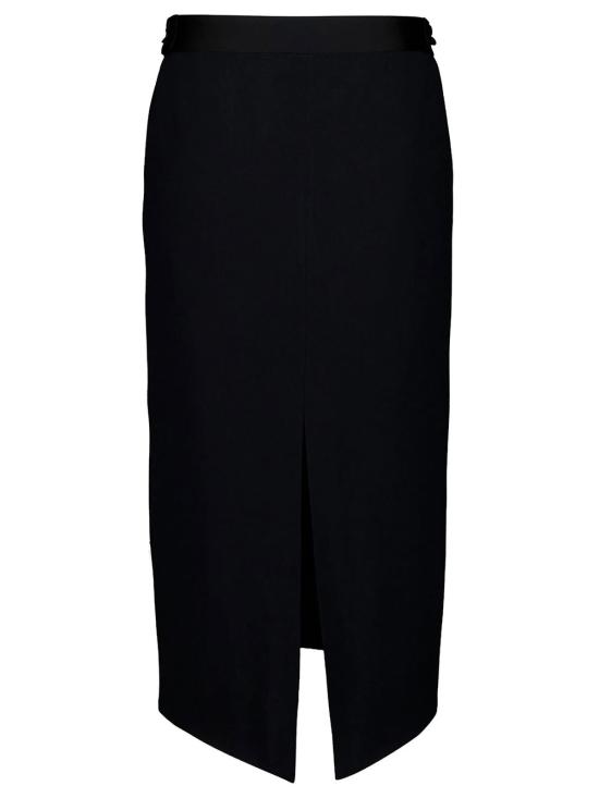 26FW 톰포드 롱 스커트 GC5845 FAX1759 NAA BLACK