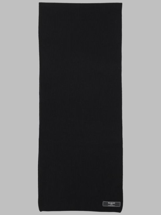 26FW 발망 머플러/스카프 HH1XG070KK35 0PA BLACK