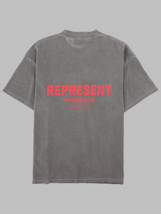 26FW 리프레젠트 반팔 티셔츠 OCM41114 02 CHARCOAL - REPRESENT