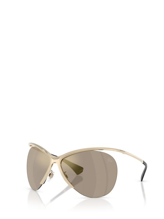 26FW 버버리 선글라스 BE3168 11095A LIGHT GOLD - BURBERRY