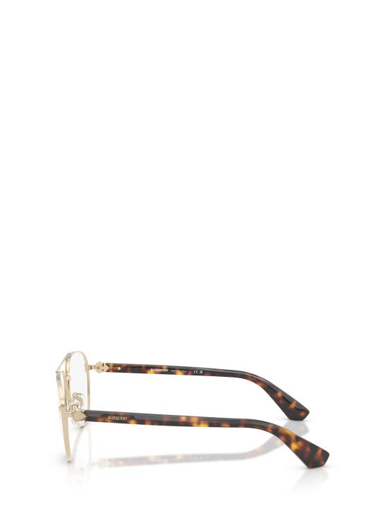 26FW 버버리 안경 BE1397 1109 LIGHT GOLD - BURBERRY