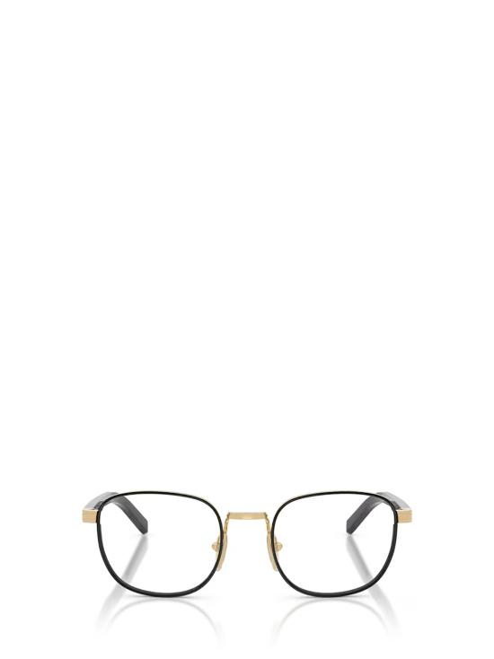 26FW 프라다 안경 PR D50V 5AK1O1 GOLD BLACK