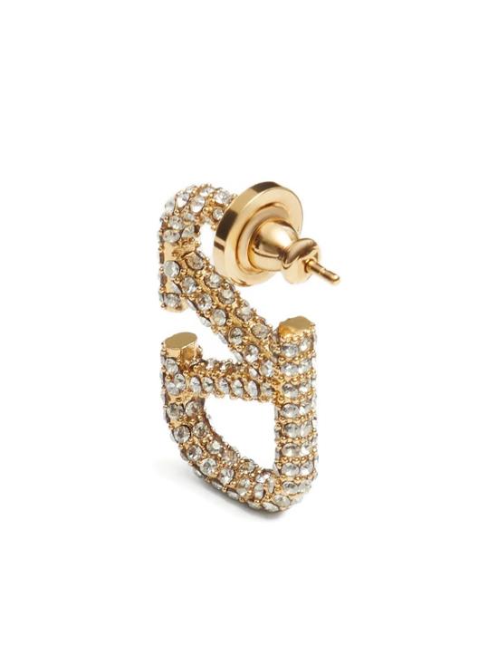 26FW 발렌티노 가라바니 이어링 WJ0G73YCW MH5 ORO 18 CRYSTAL SILVER - VALENTINO GARAVANI