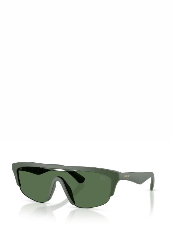 26FW 버버리 선글라스 BE4460U 417071 MATTE GREEN - BURBERRY