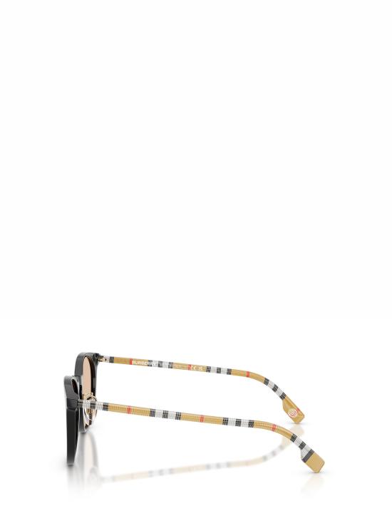 26FW 버버리 선글라스 BE4380D 385373 BLACK - BURBERRY