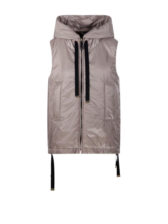 26FW 막스마라 더 큐브 패딩 조끼 2629296014600 090 BEIGE