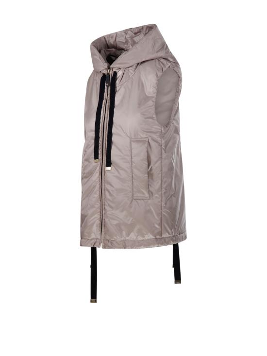 26FW 막스마라 더 큐브 패딩 조끼 2629296014600 090 BEIGE - MAXMARA THE CUBE