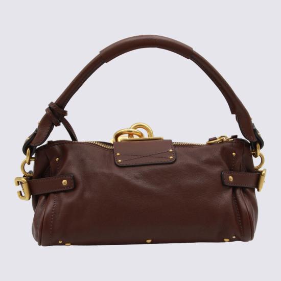 26FW 끌로에 숄더백 CH26AS822P75 27M CRAFTY BROWN - CHLOE