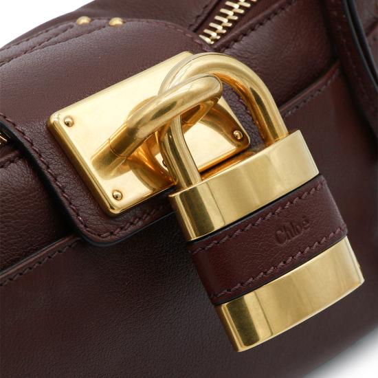 26FW 끌로에 숄더백 CH26AS822P75 27M CRAFTY BROWN - CHLOE