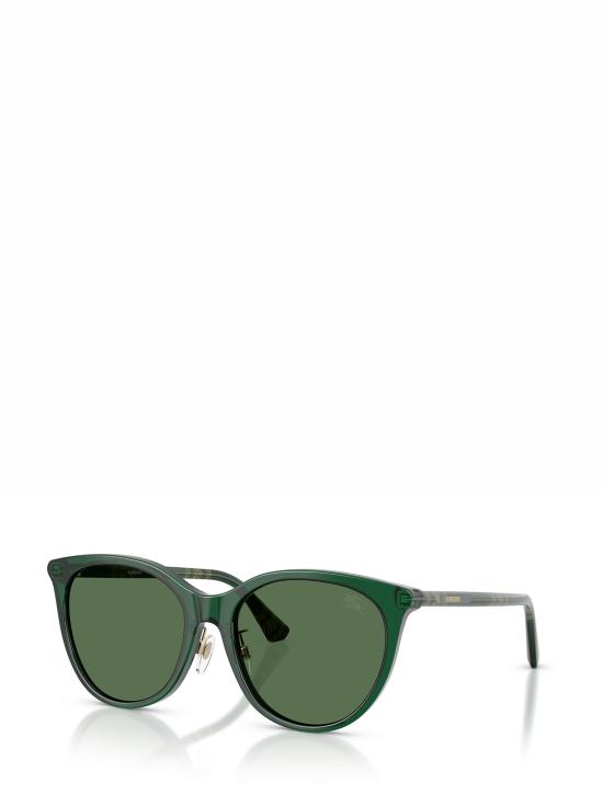 26FW 버버리 선글라스 BE4464D 416271 GREEN - BURBERRY