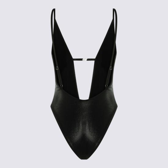 26FW 디젤 원피스 수영복 A17481 0DLCW9XXA BLACK - DIESEL