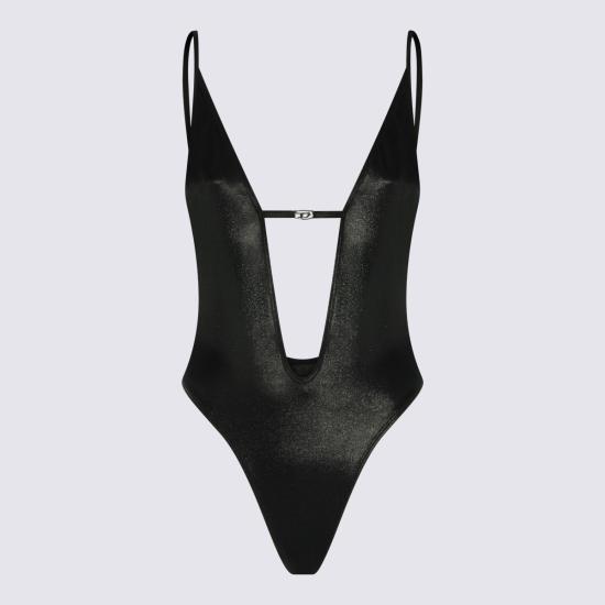 26FW 디젤 원피스 수영복 A17481 0DLCW9XXA BLACK - DIESEL