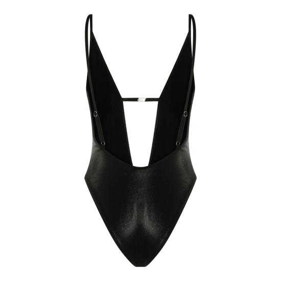 26FW 디젤 원피스 수영복 A17481 0DLCW9XXA BLACK - DIESEL