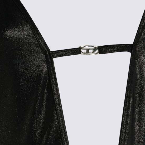 26FW 디젤 원피스 수영복 A17481 0DLCW9XXA BLACK - DIESEL