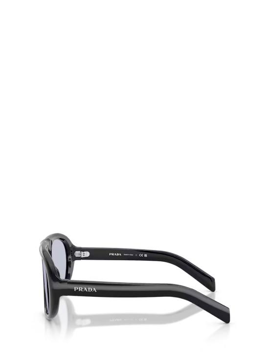 26FW 프라다 선글라스 PR C05S 16K30X BLACK - PRADA