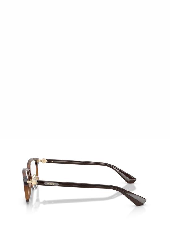 26FW 버버리 안경 BE2437D 4116 BROWN - BURBERRY
