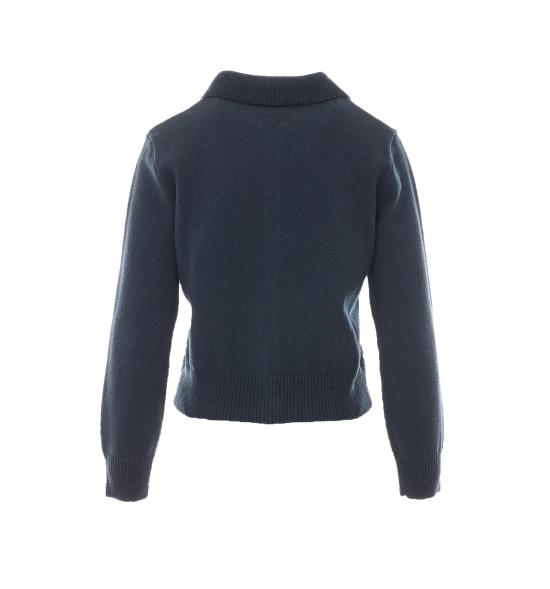 26FW 아페쎄 가디건 WOASX F22368 IAK Blue - A.P.C.
