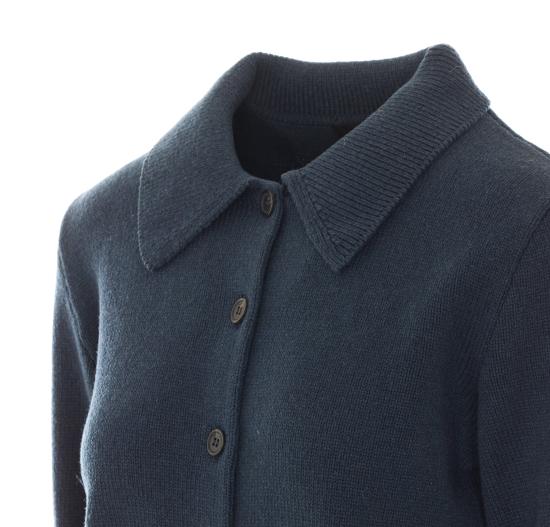 26FW 아페쎄 가디건 WOASX F22368 IAK Blue - A.P.C.