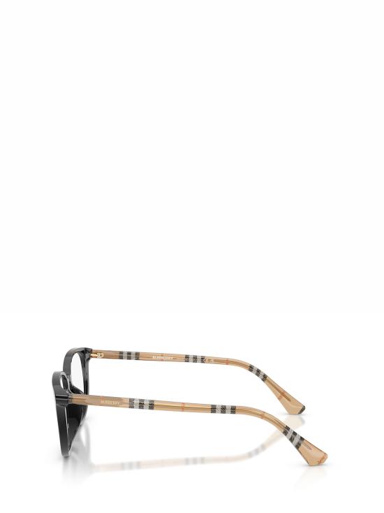 26FW 버버리 안경 BE2434D 4161 BLACK - BURBERRY