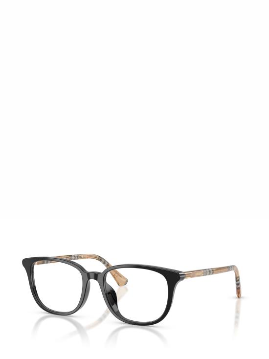 26FW 버버리 안경 BE2434D 4161 BLACK - BURBERRY