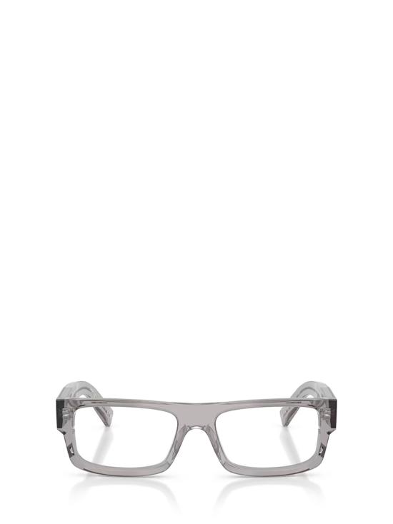 26FW 프라다 안경 PR D06V 16Z1O1 GREY TRASPARENT