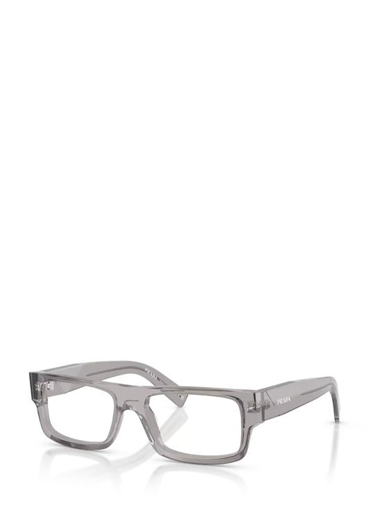 26FW 프라다 안경 PR D06V 16Z1O1 GREY TRASPARENT - PRADA