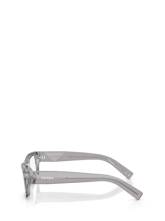 26FW 프라다 안경 PR D06V 16Z1O1 GREY TRASPARENT - PRADA
