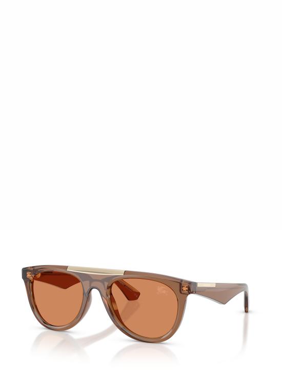 26FW 버버리 선글라스 BE4452U 417373 BROWN - BURBERRY