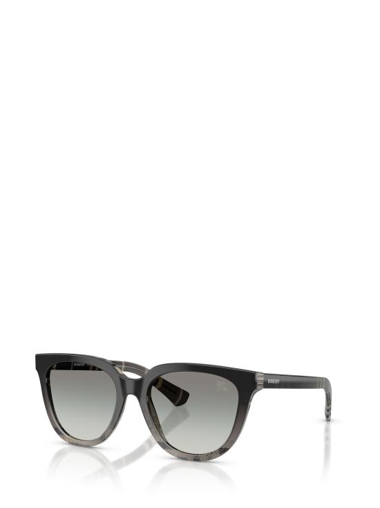 26FW 버버리 선글라스 BE4469 420011 GREY CHECK - BURBERRY