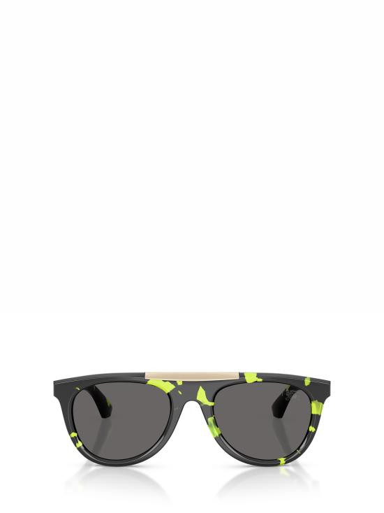 26FW 버버리 선글라스 BE4452U 412487 GREEN HAVANA