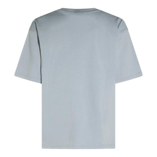 26FW 디젤 반팔 티셔츠 A13049 0DQAU9ED POWDER BLUE - DIESEL
