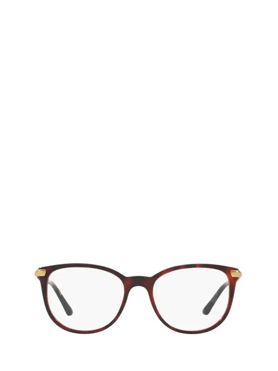26FW 버버리 안경 BE2255Q 3657 TOP HAVANA ON BORDEAUX