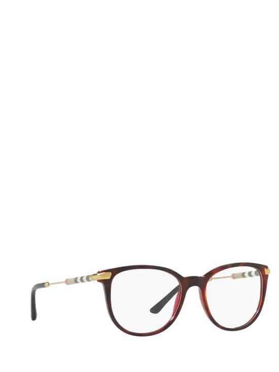 26FW 버버리 안경 BE2255Q 3657 TOP HAVANA ON BORDEAUX - BURBERRY