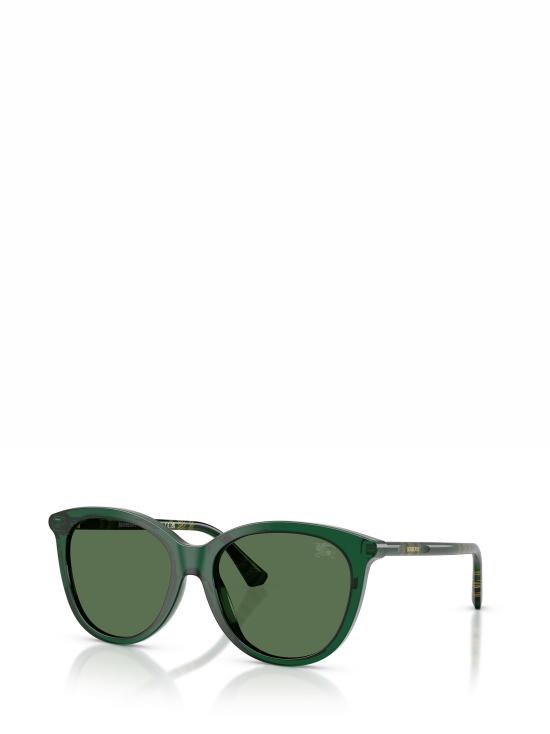 26FW 버버리 선글라스 BE4455 416271 GREEN - BURBERRY