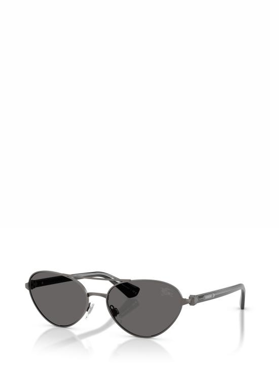 26FW 버버리 선글라스 BE3165 131687 MATTE GREY - BURBERRY