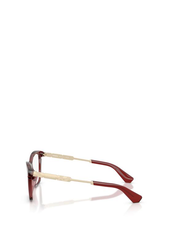26FW 버버리 안경 BE2427U 4128 BORDEAUX - BURBERRY