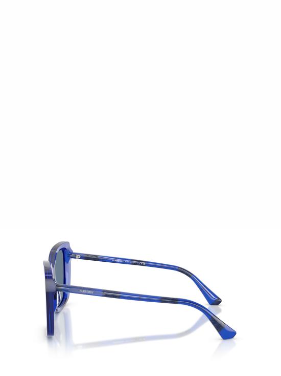 26FW 버버리 선글라스 BE4456 416880 BLUE - BURBERRY