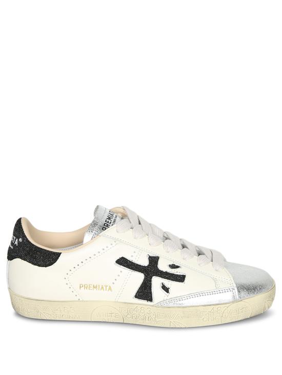 26SS 프리미아타 스티븐 로우 스니커즈 STEVEND 6936 White
