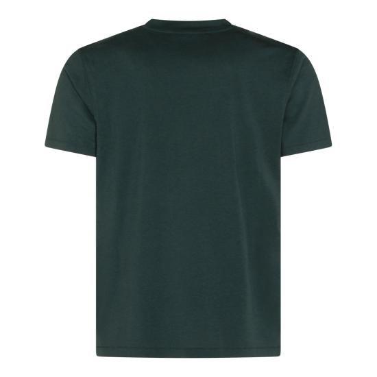 26FW 톰포드 반팔 티셔츠 JCS004 JMT012GBP DARK GREEN - TOMFORD