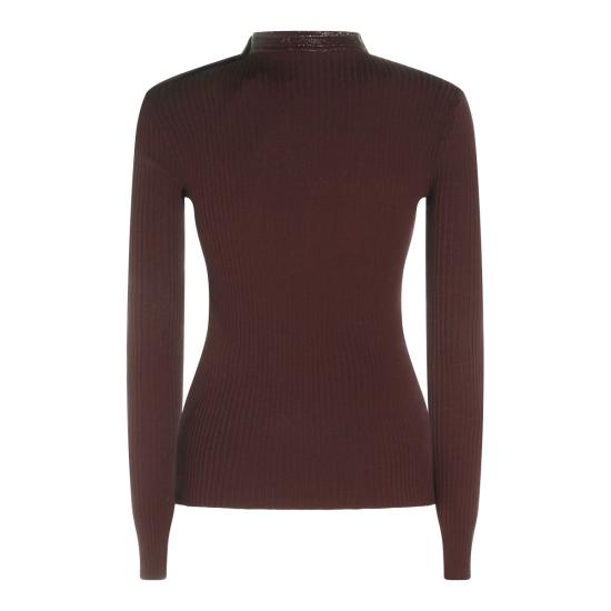 26FW 쿠레쥬 스웨터 326MPU285 FI00014010 BURGUNDY - COURREGES
