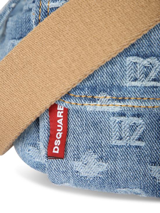 26SS 디스퀘어드2 벨트백 BBM0080 10108819 3098 Blue - DSQUARED2
