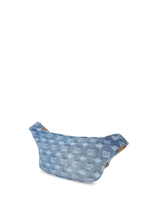 26SS 디스퀘어드2 벨트백 BBM0080 10108819 3098 Blue - DSQUARED2