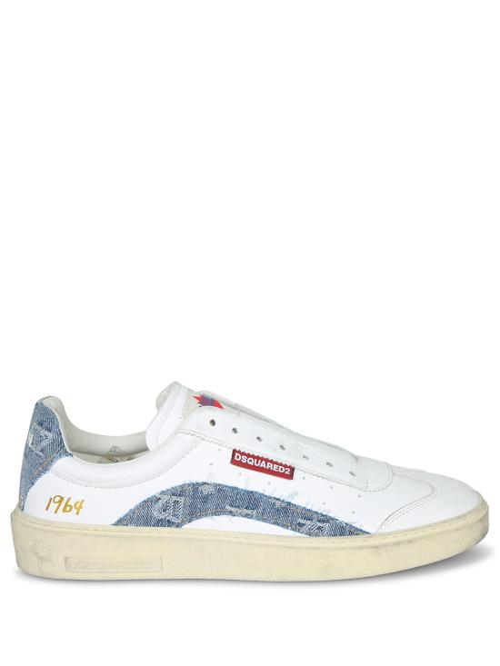 26SS 디스퀘어드2 라이더 스니커즈 SNM0471 11508754 M4238 White