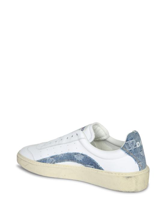 26SS 디스퀘어드2 라이더 스니커즈 SNM0471 11508754 M4238 White - DSQUARED2