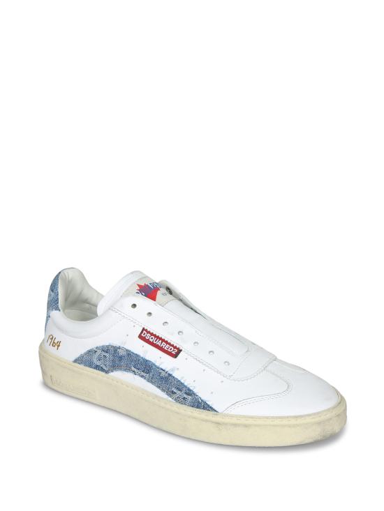 26SS 디스퀘어드2 라이더 스니커즈 SNM0471 11508754 M4238 White - DSQUARED2