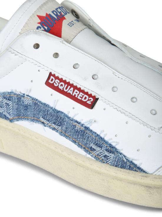 26SS 디스퀘어드2 라이더 스니커즈 SNM0471 11508754 M4238 White - DSQUARED2