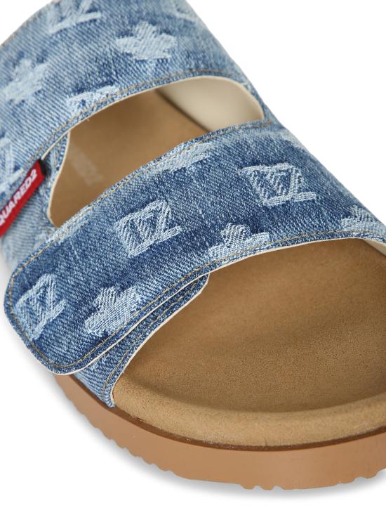 26SS 디스퀘어드2 샌들 FSM0087 10108752 3098 Blue - DSQUARED2