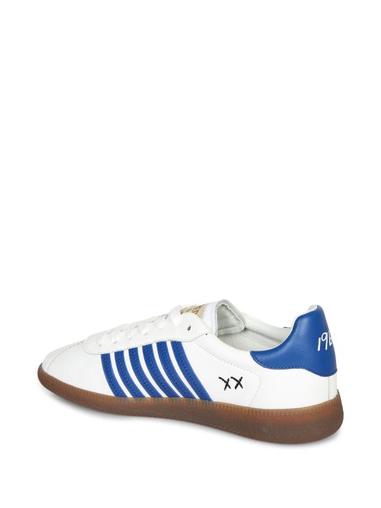 26SS 디스퀘어드2 라벨 스니커즈 SNM0468 18908701 M1424 White - DSQUARED2