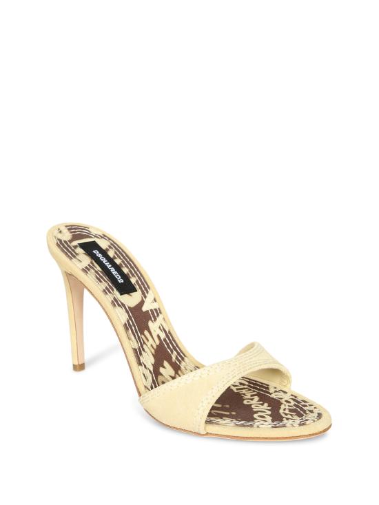26SS 디스퀘어드2 샌들 MHW0048 01503520 7064 Beige - DSQUARED2