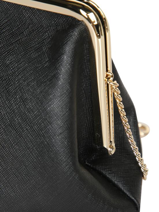 27FW 비비안웨스트우드 그래니 프레임 퍼스 4B010007W L001N N402 Black - VIVIENNE WESTWOOD